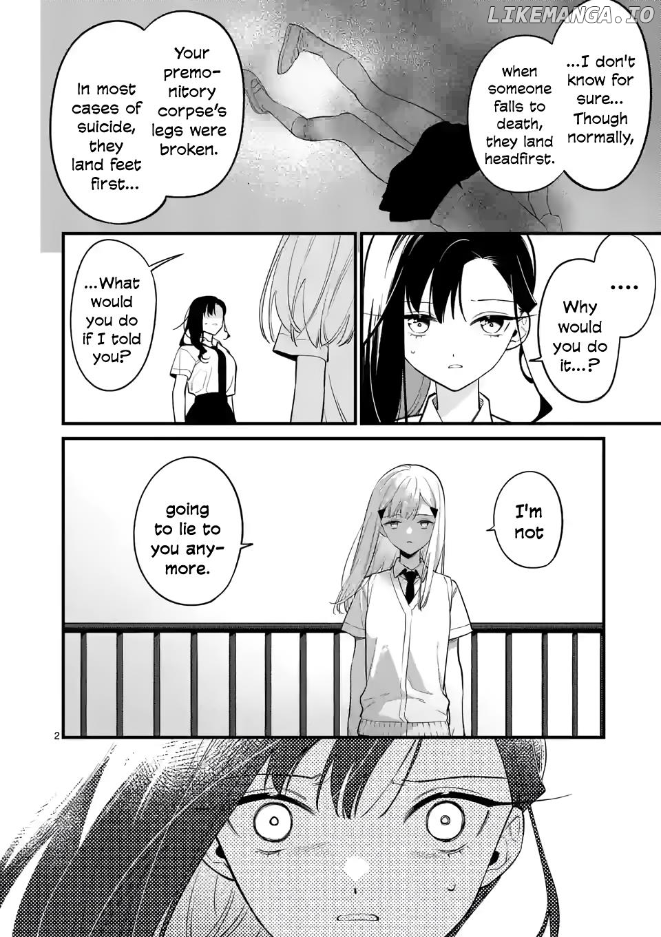 Liar Satsuki Can See Death Chapter 79 - page 2