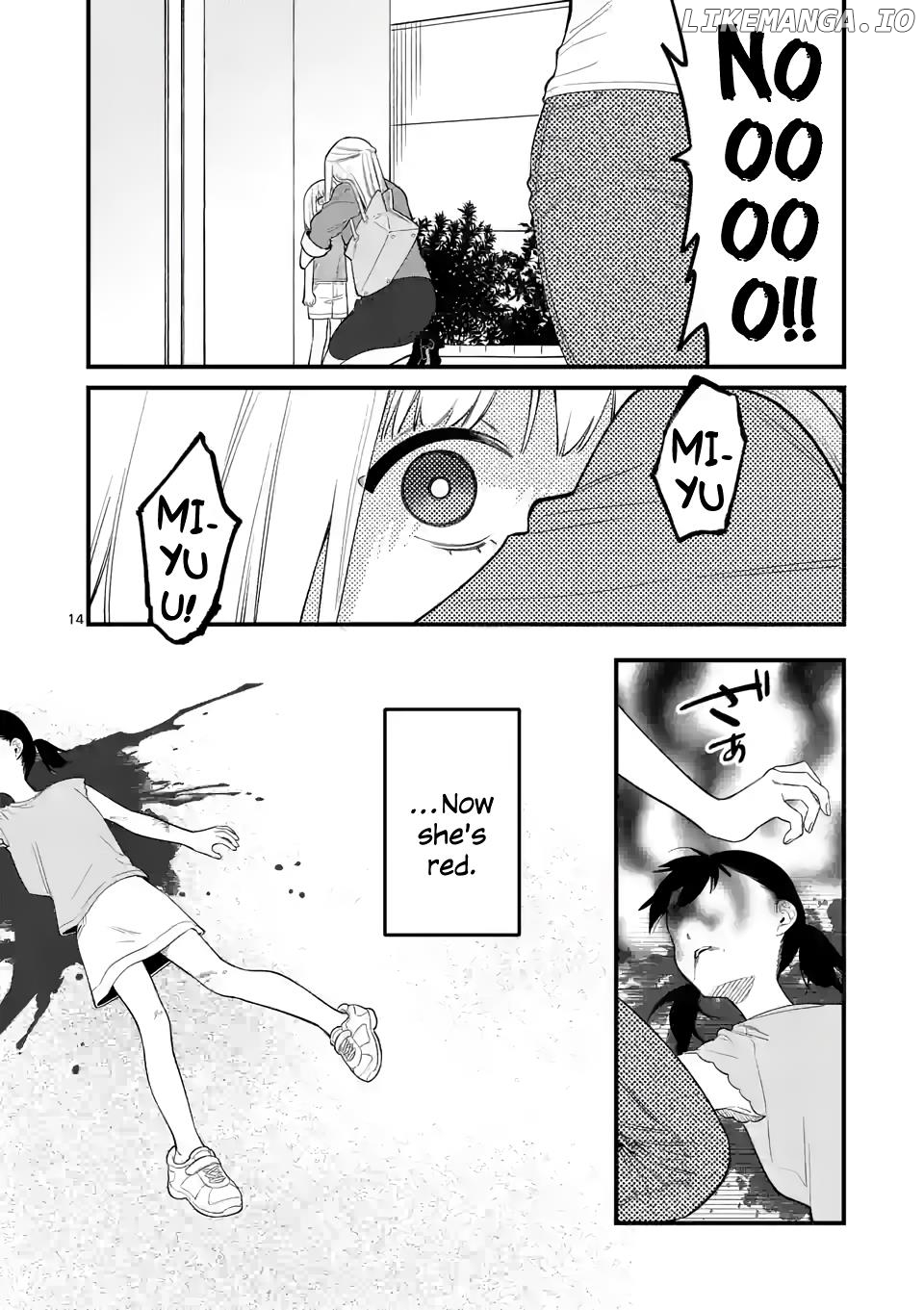 Liar Satsuki Can See Death Chapter 79 - page 14