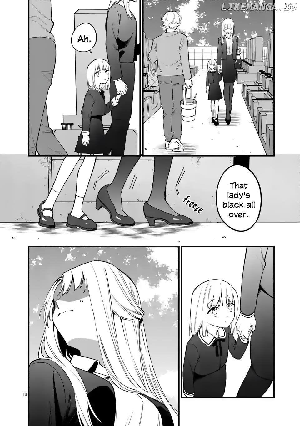 Liar Satsuki Can See Death Chapter 79 - page 18