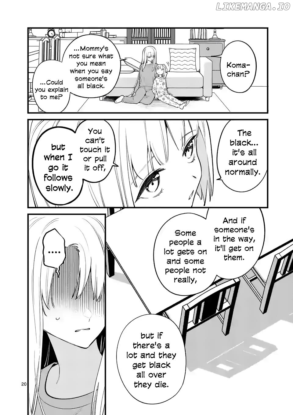 Liar Satsuki Can See Death Chapter 79 - page 20