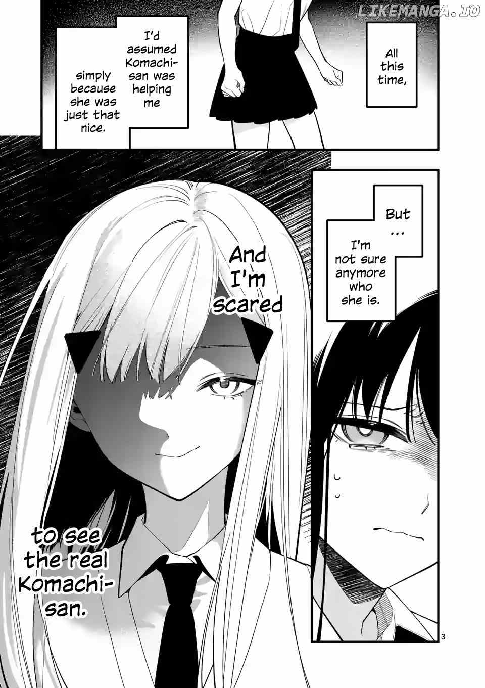 Liar Satsuki Can See Death Chapter 79 - page 3