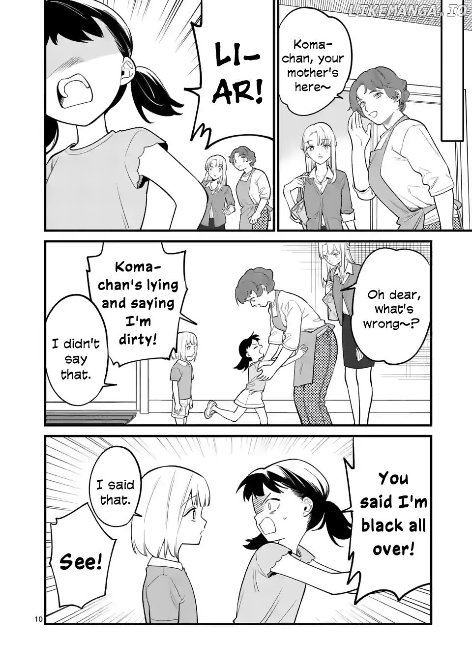 Liar Satsuki Can See Death Chapter 79 - page 10