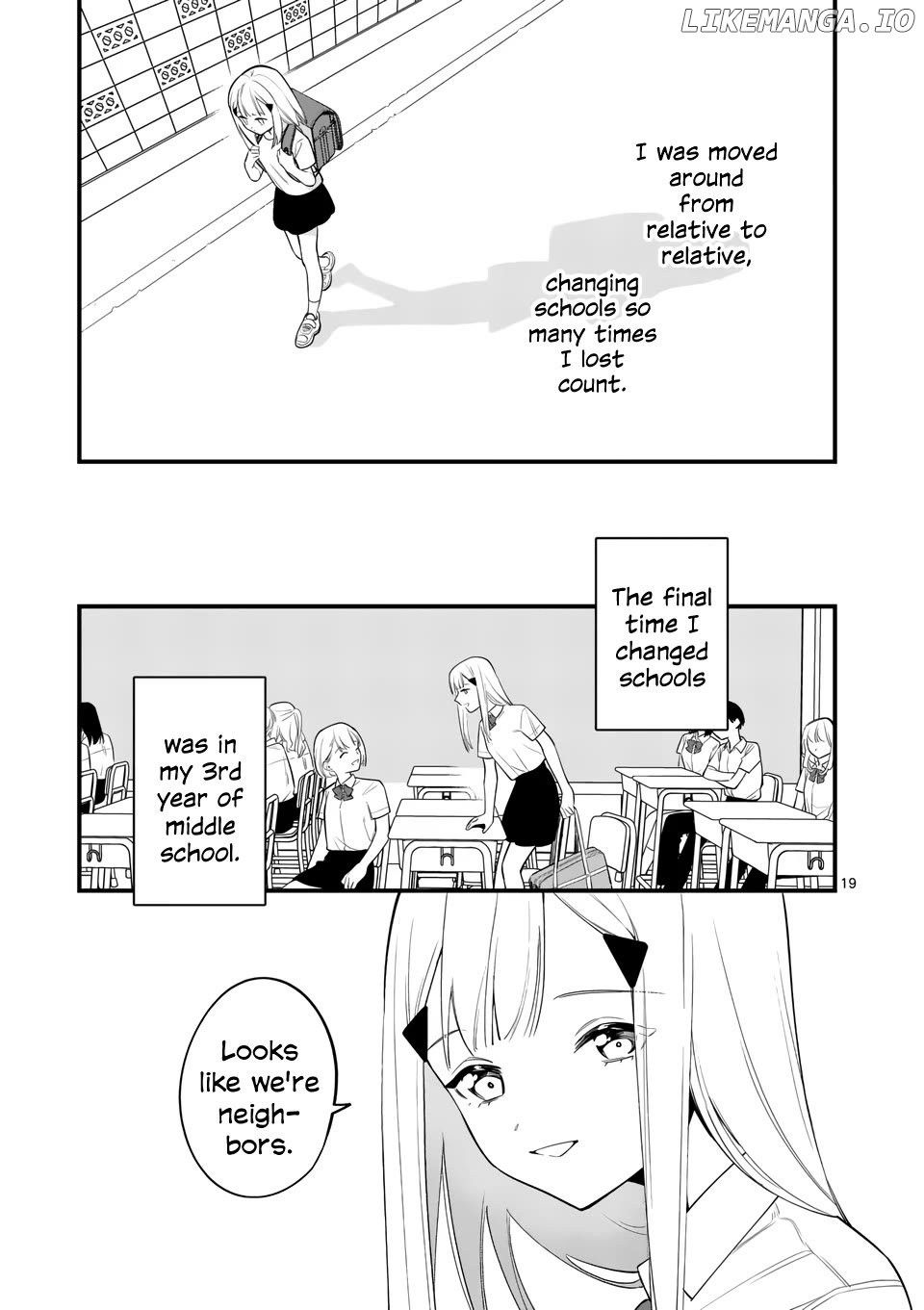 Liar Satsuki Can See Death Chapter 80 - page 19