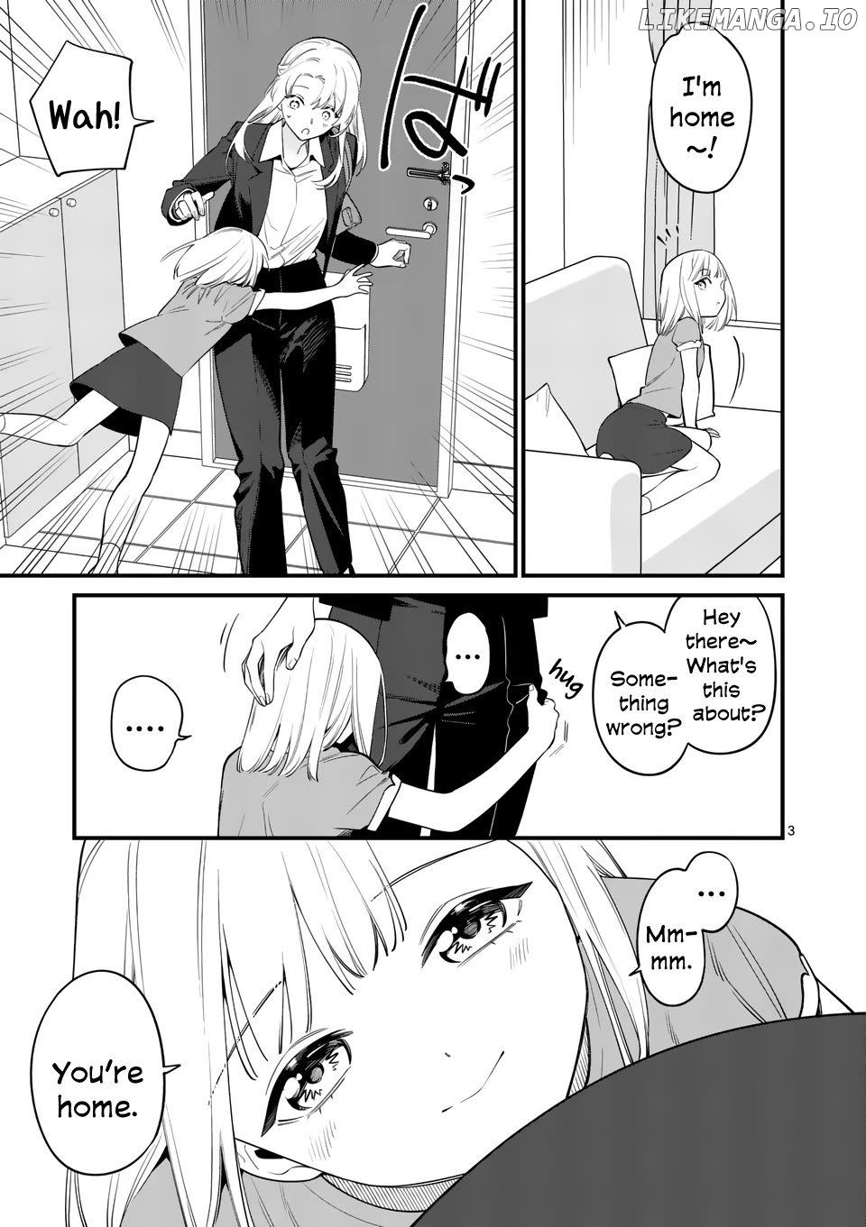 Liar Satsuki Can See Death Chapter 80 - page 3