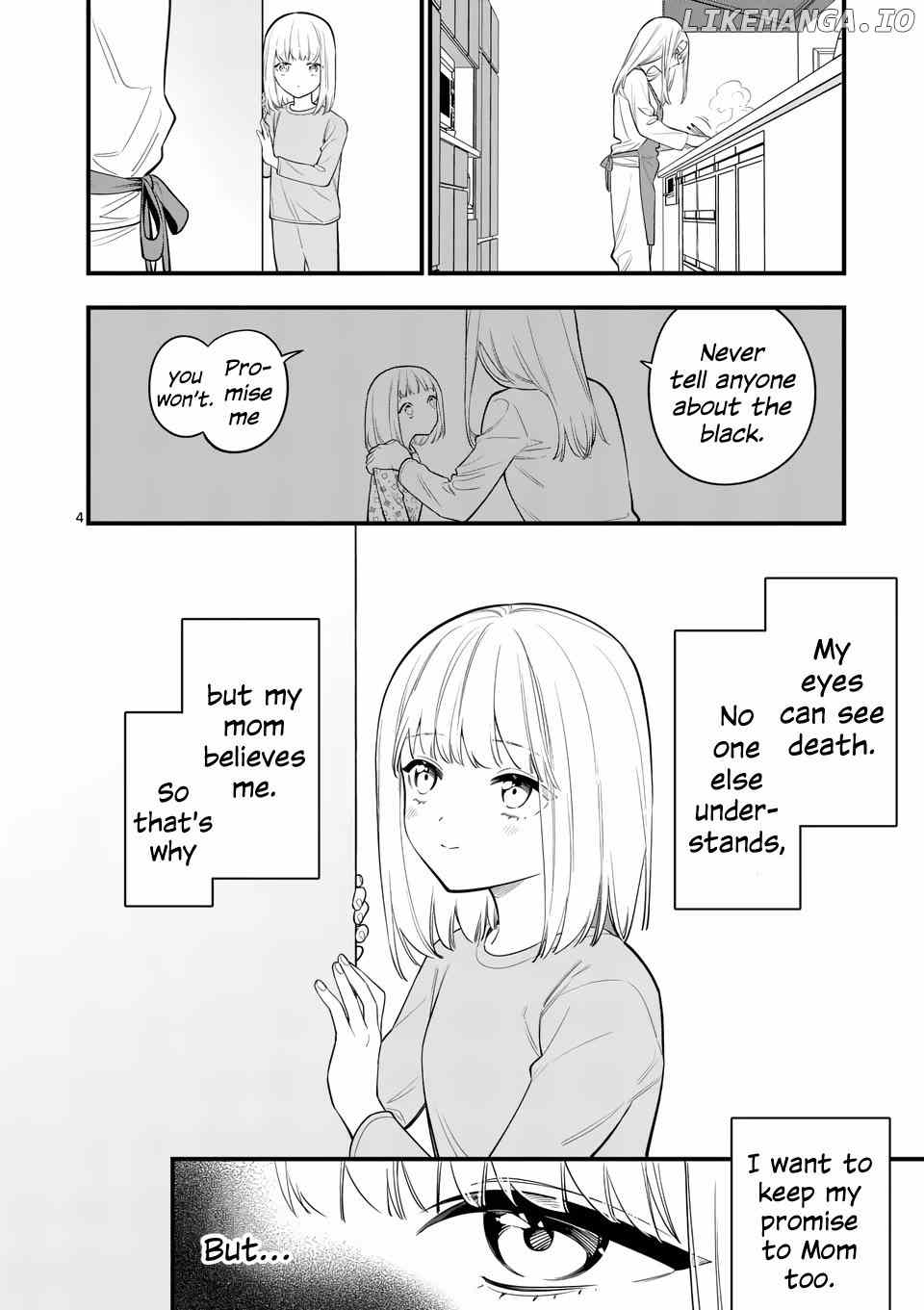 Liar Satsuki Can See Death Chapter 80 - page 4