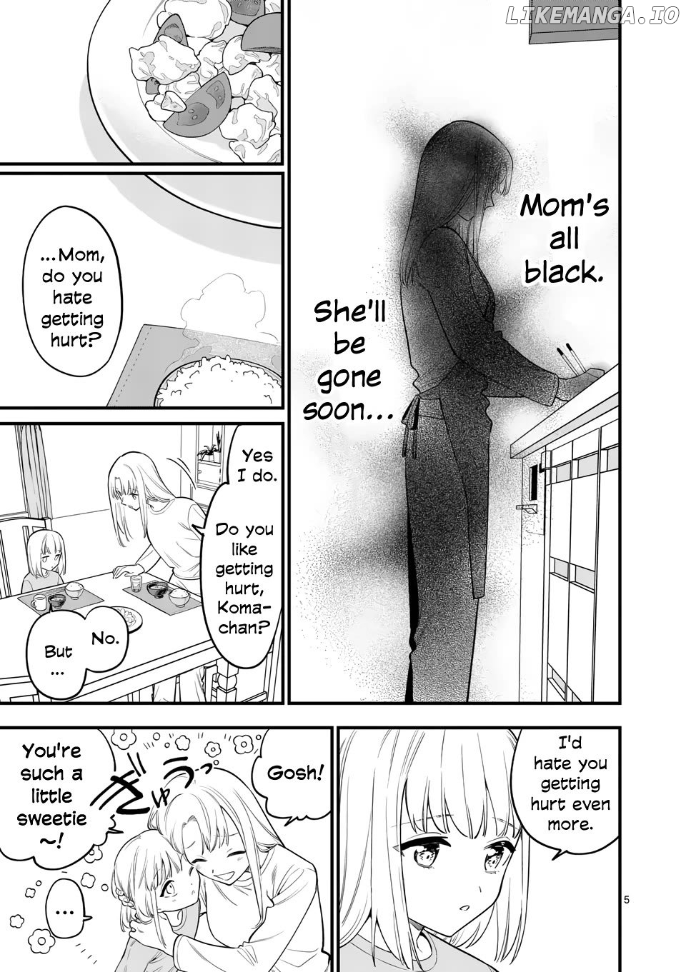 Liar Satsuki Can See Death Chapter 80 - page 5