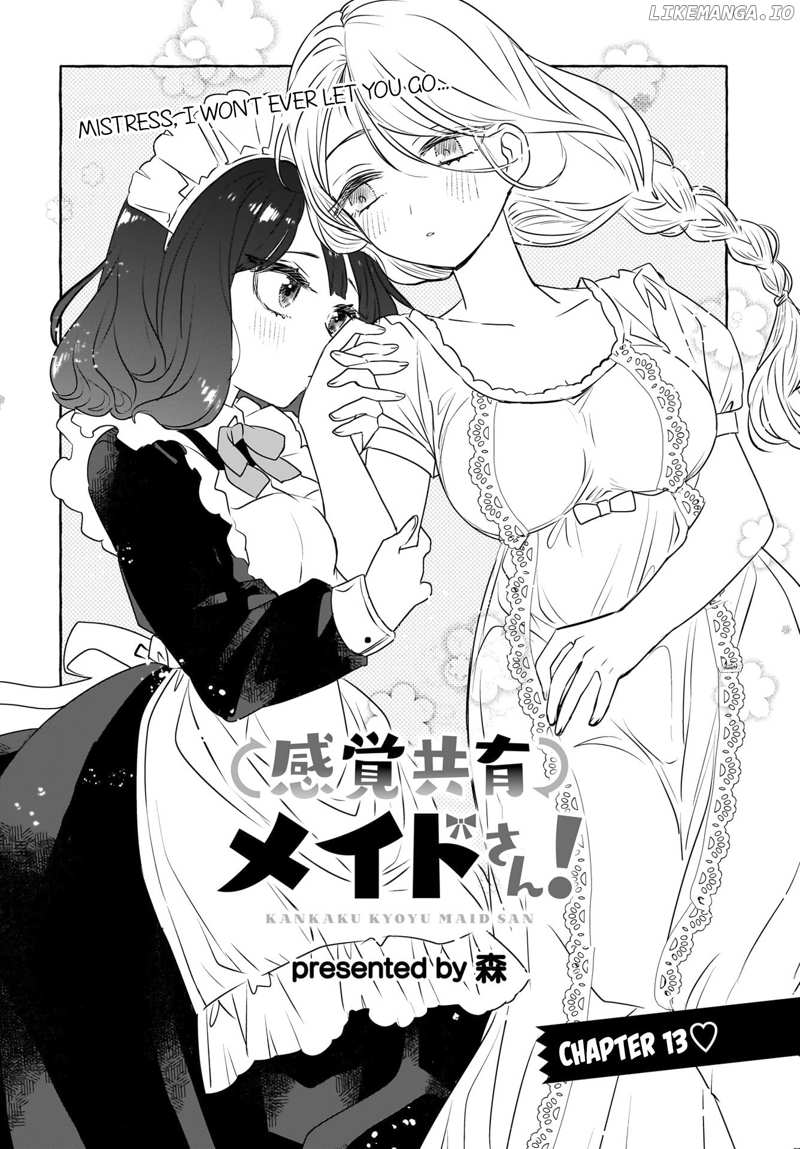 Sensory Sharing Maid-San! Chapter 13 - page 2