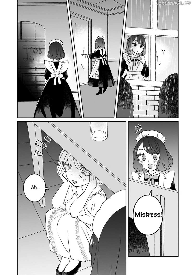 Sensory Sharing Maid-San! Chapter 13 - page 11