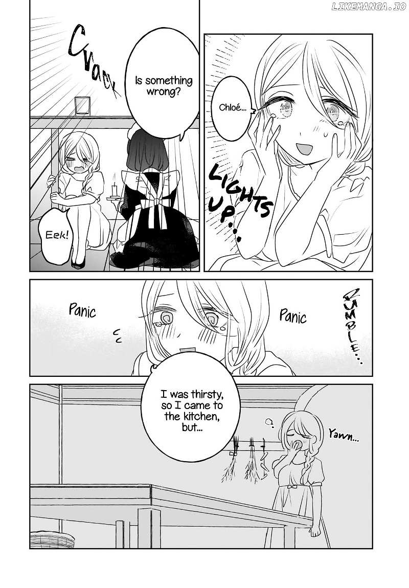 Sensory Sharing Maid-San! Chapter 13 - page 12