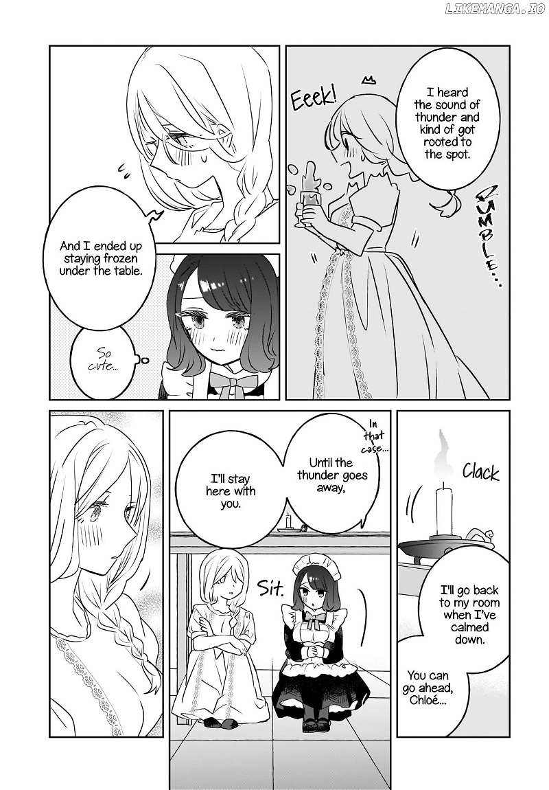 Sensory Sharing Maid-San! Chapter 13 - page 13