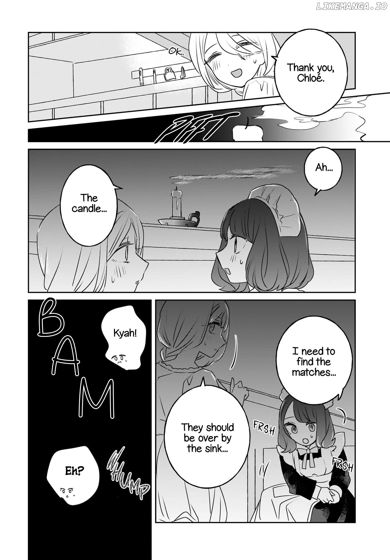 Sensory Sharing Maid-San! Chapter 13 - page 14