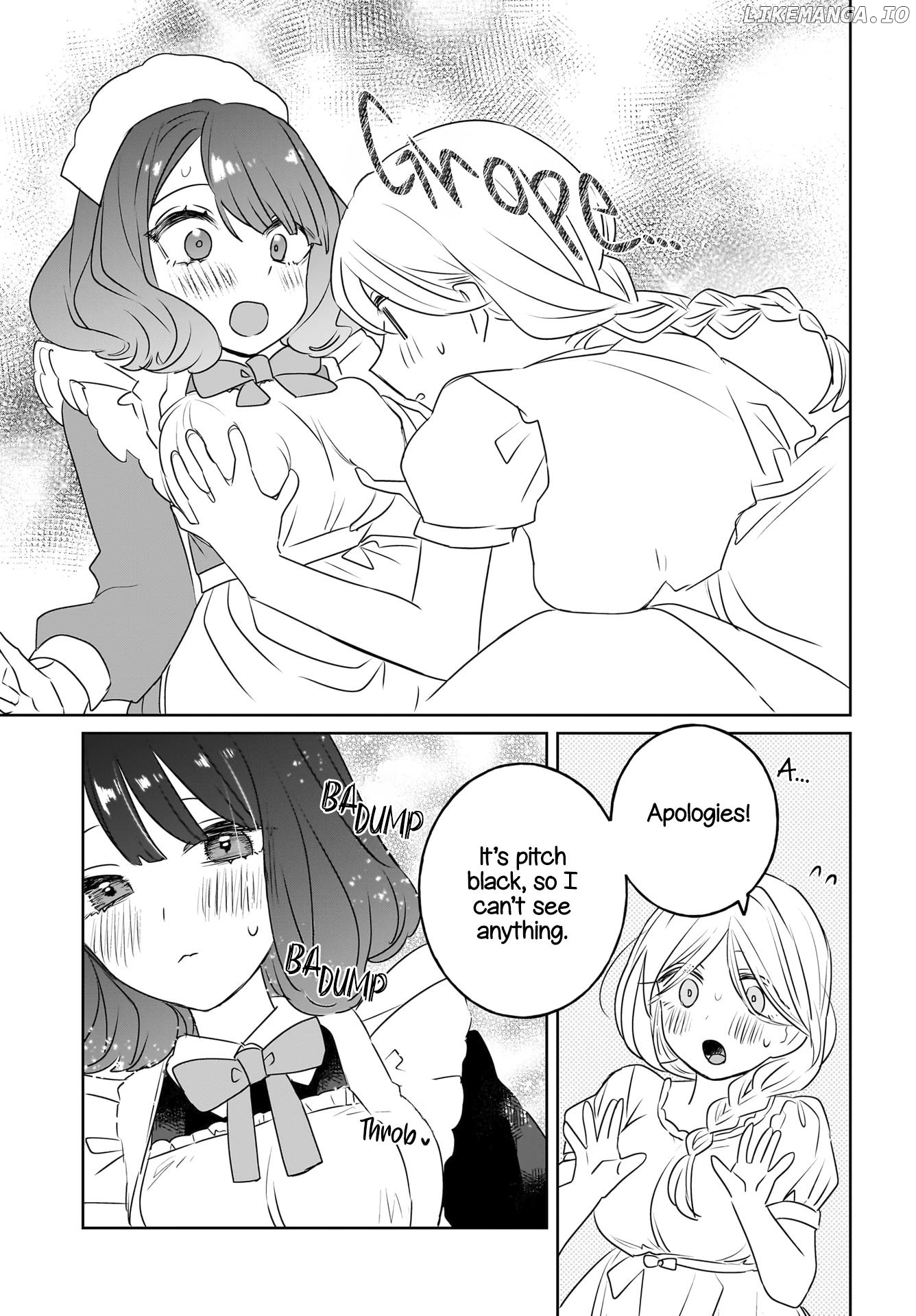 Sensory Sharing Maid-San! Chapter 13 - page 15