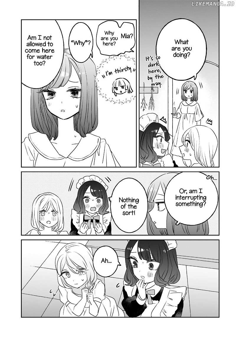 Sensory Sharing Maid-San! Chapter 13 - page 19