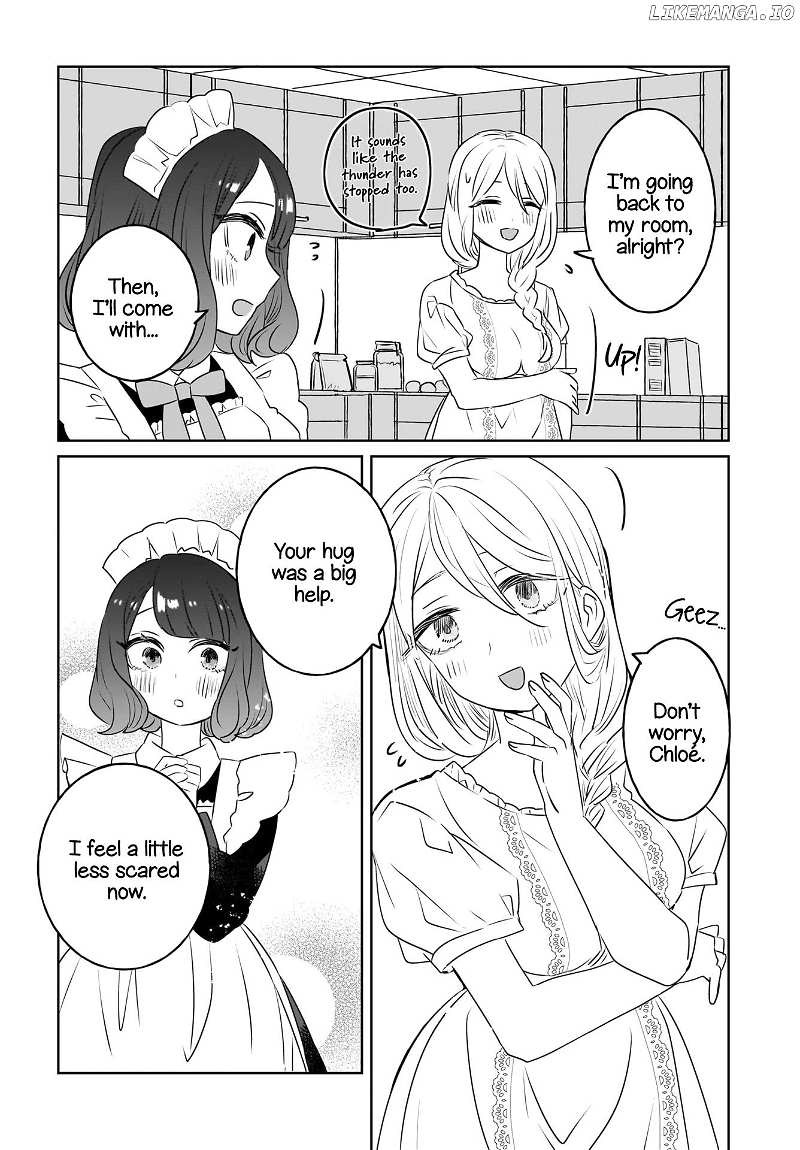 Sensory Sharing Maid-San! Chapter 13 - page 20