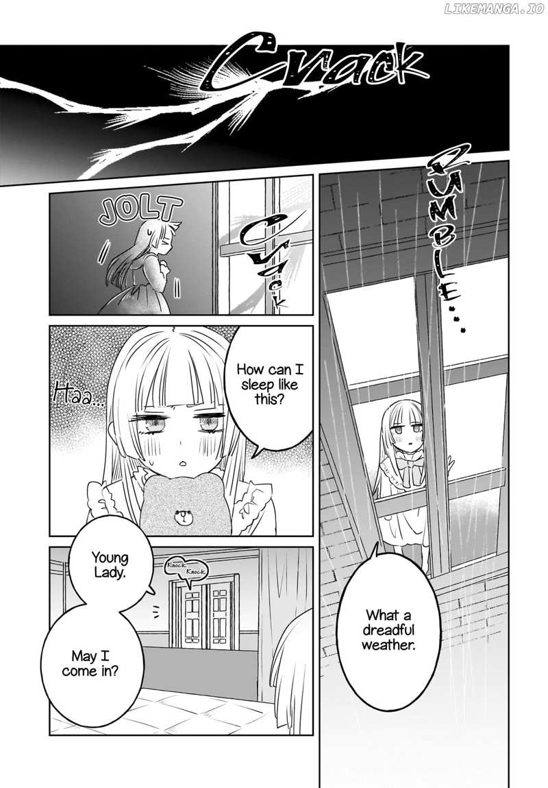 Sensory Sharing Maid-San! Chapter 13 - page 3