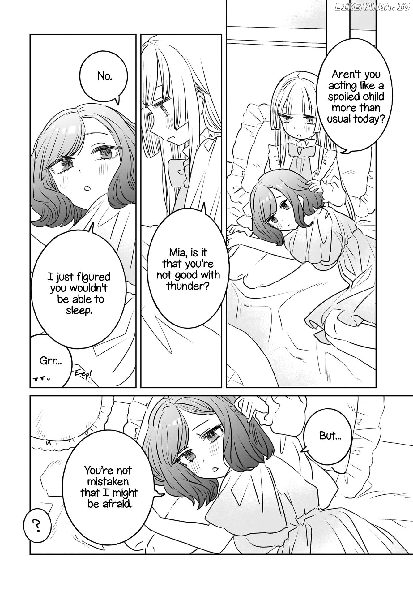 Sensory Sharing Maid-San! Chapter 13 - page 4