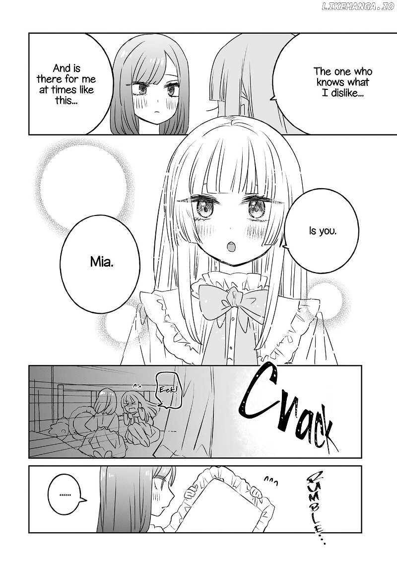 Sensory Sharing Maid-San! Chapter 13 - page 6