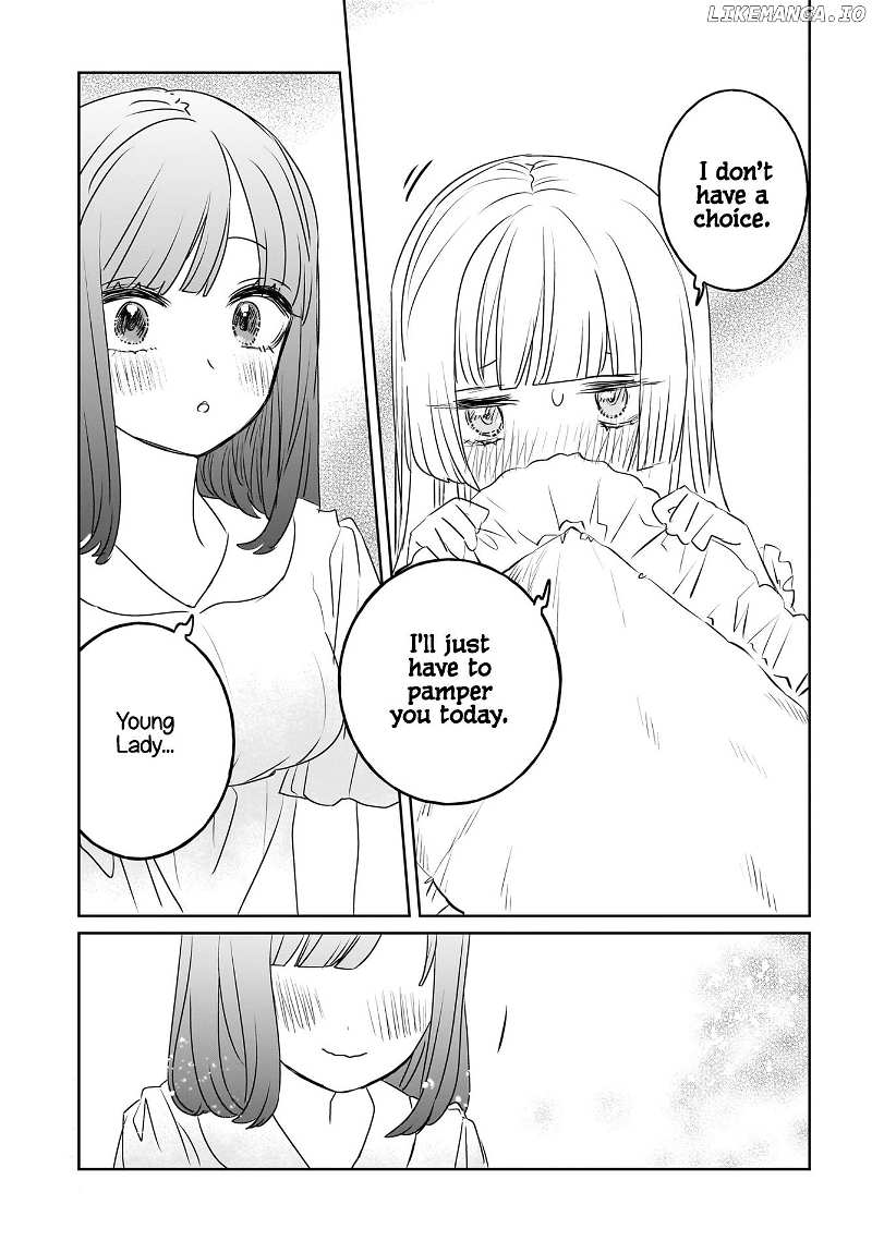 Sensory Sharing Maid-San! Chapter 13 - page 7