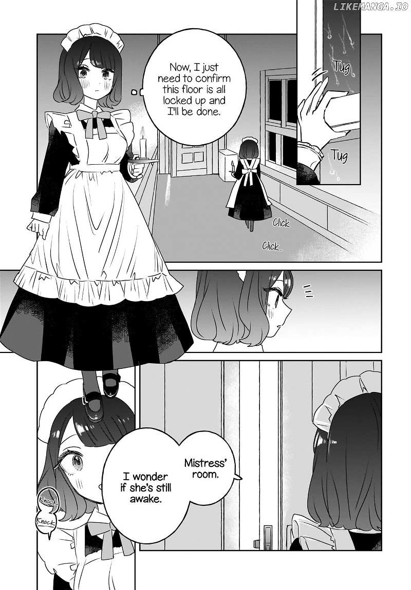 Sensory Sharing Maid-San! Chapter 13 - page 9