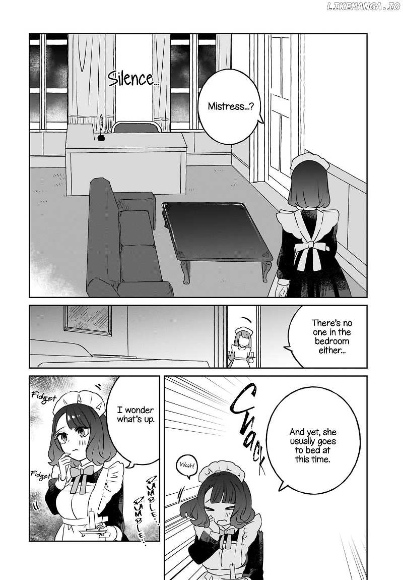 Sensory Sharing Maid-San! Chapter 13 - page 10