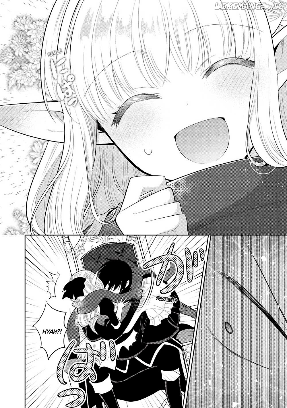 Maou no Ore ga Dorei Elf wo Yome ni Shitanda ga, Dou Medereba Ii? Chapter 59 - page 27