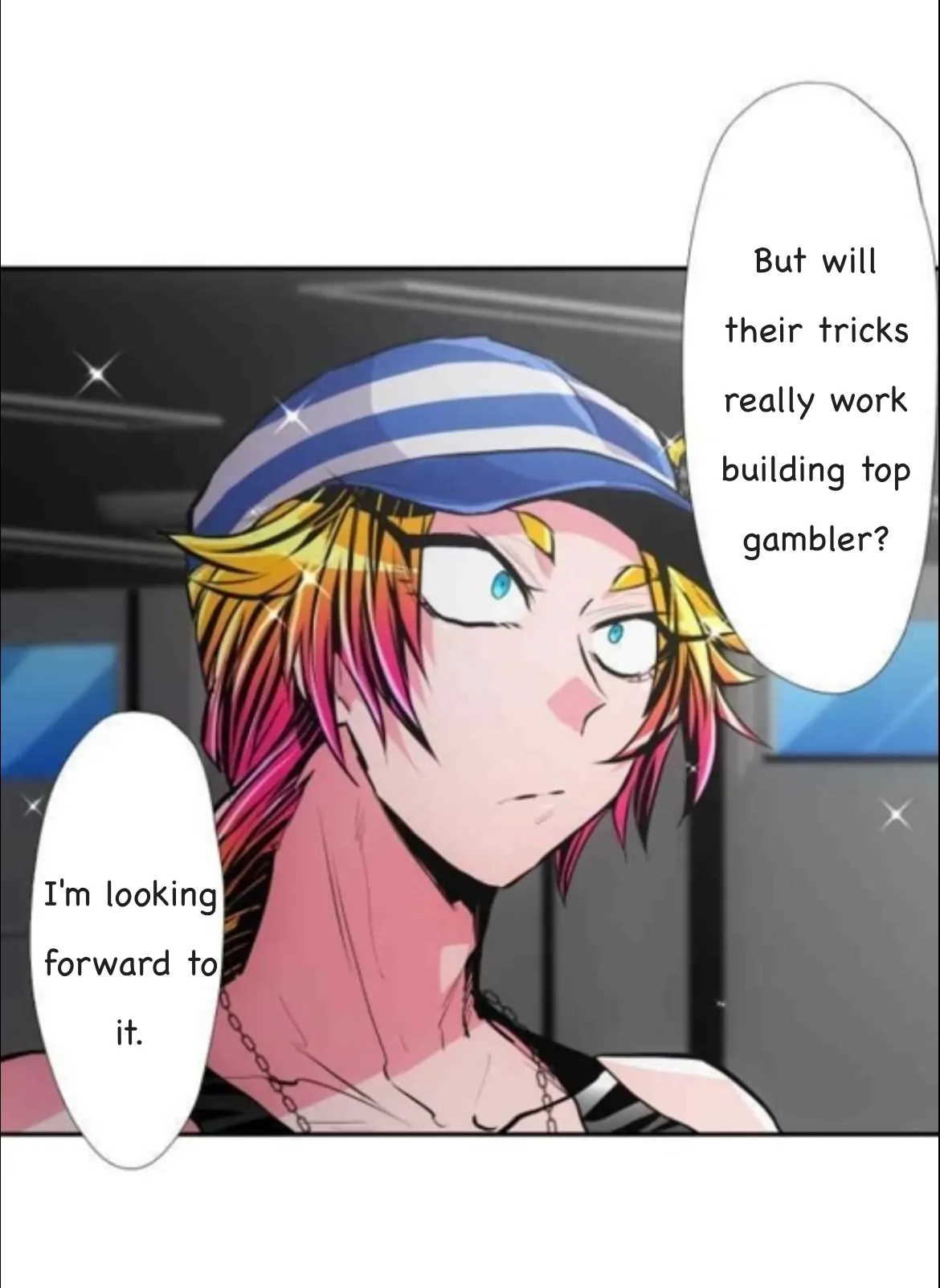 Nanbaka Chapter 346 - page 19