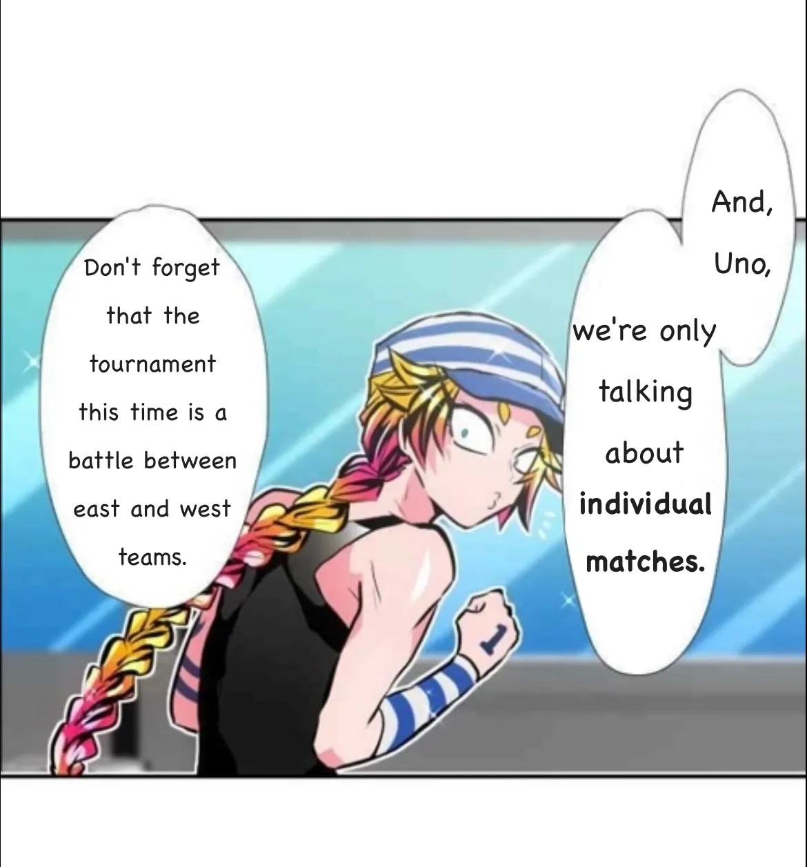 Nanbaka Chapter 346 - page 23