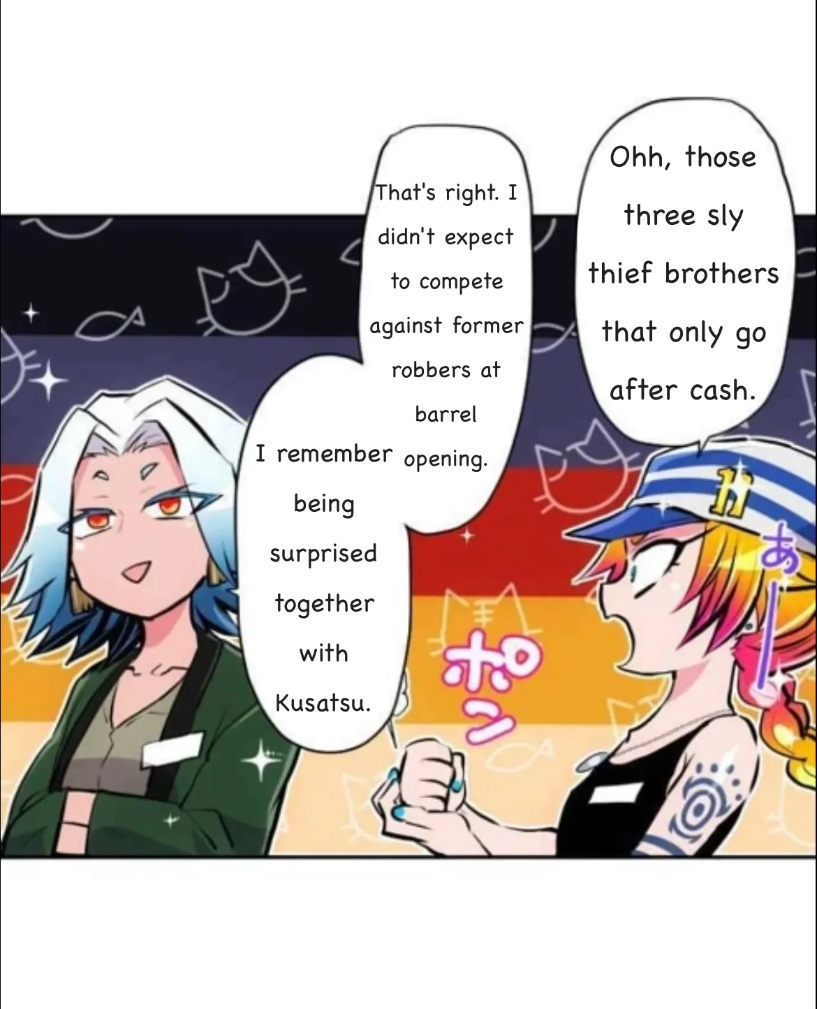 Nanbaka Chapter 346 - page 9