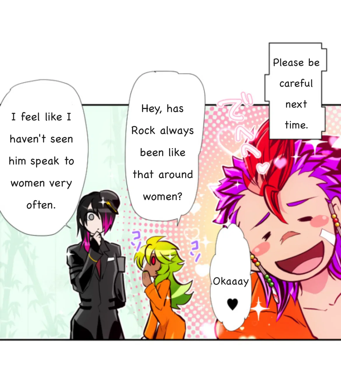 Nanbaka Chapter 348 - page 7