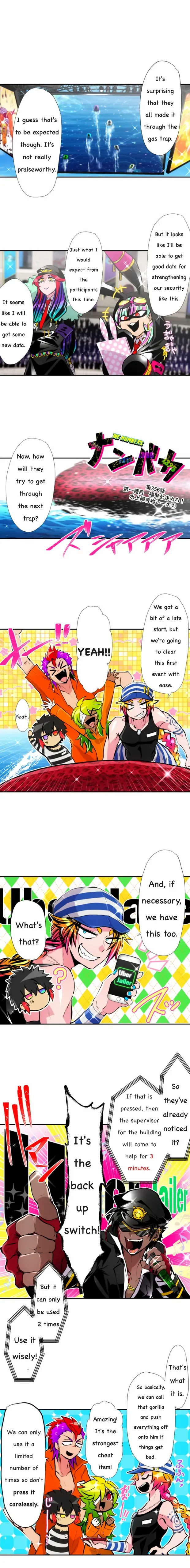 Nanbaka Chapter 356 - page 1