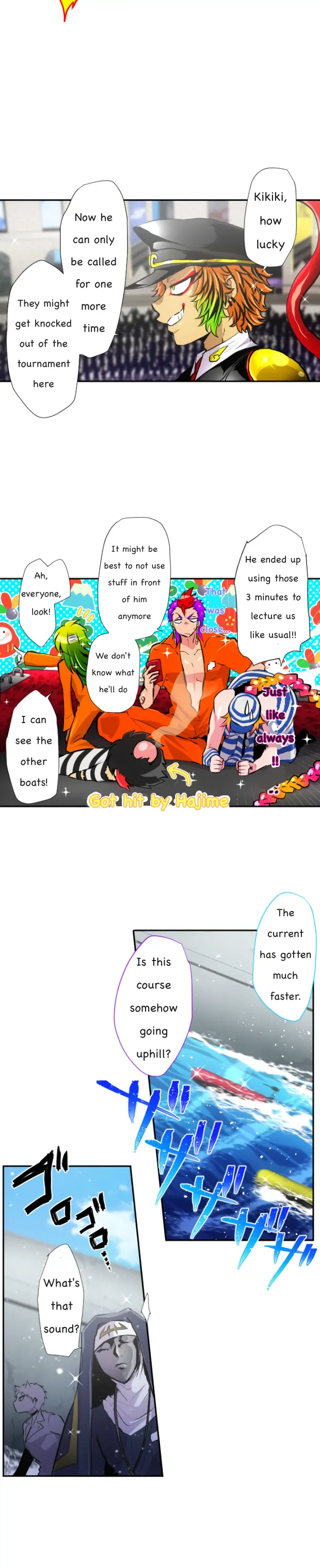 Nanbaka Chapter 356 - page 3