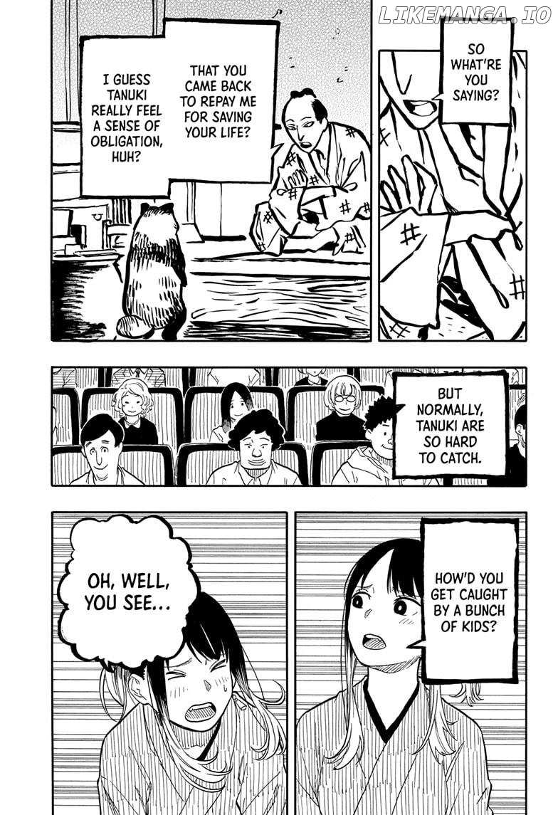 Akane Banashi Chapter 97 - page 13