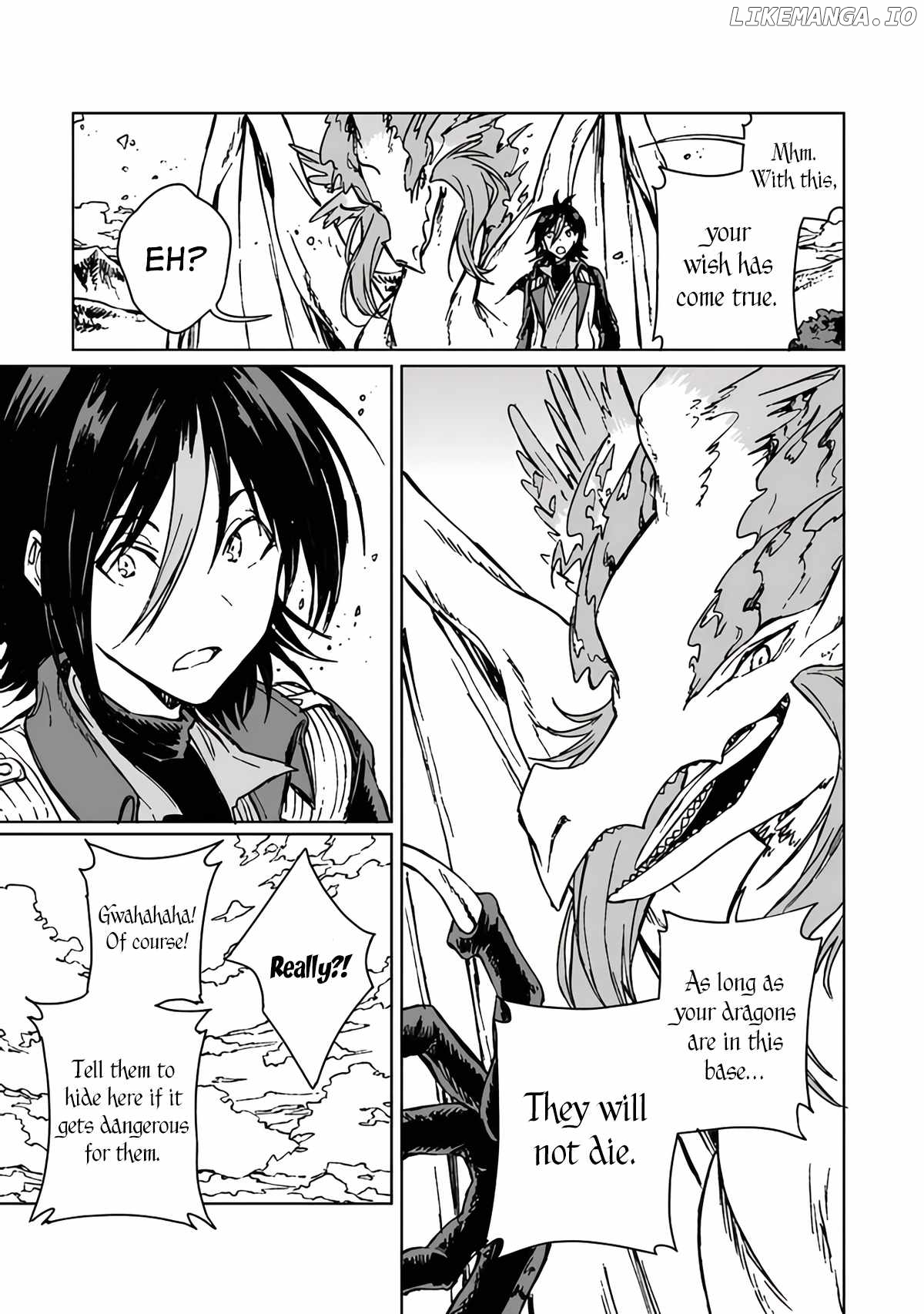 I've Been Kicked Out of an S-Rank Guild. But Only I Can Communicate With Dragons. Before I Knew It, I Became the Greatest Dragon Knight Chapter 18 - page 29