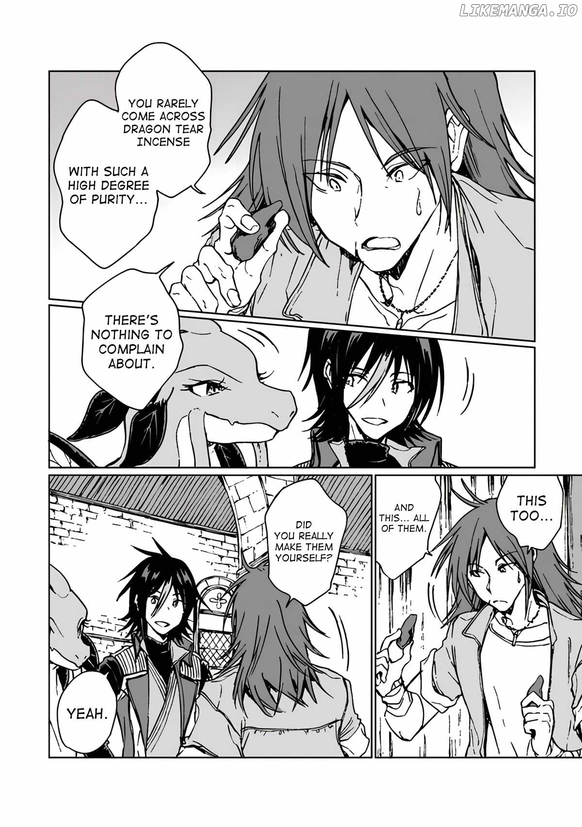 I've Been Kicked Out of an S-Rank Guild. But Only I Can Communicate With Dragons. Before I Knew It, I Became the Greatest Dragon Knight Chapter 18 - page 6