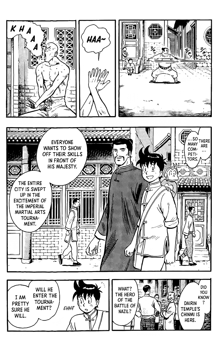 Tekken Chinmi Chapter 131 - page 16