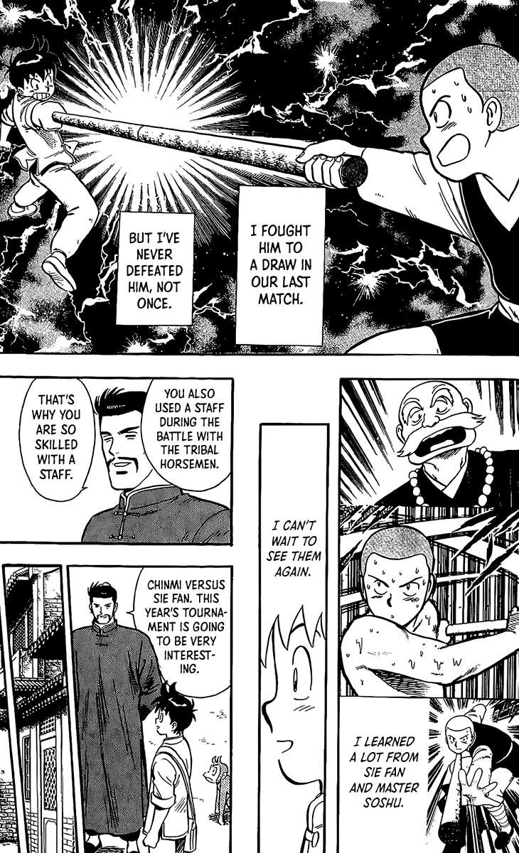 Tekken Chinmi Chapter 131 - page 19