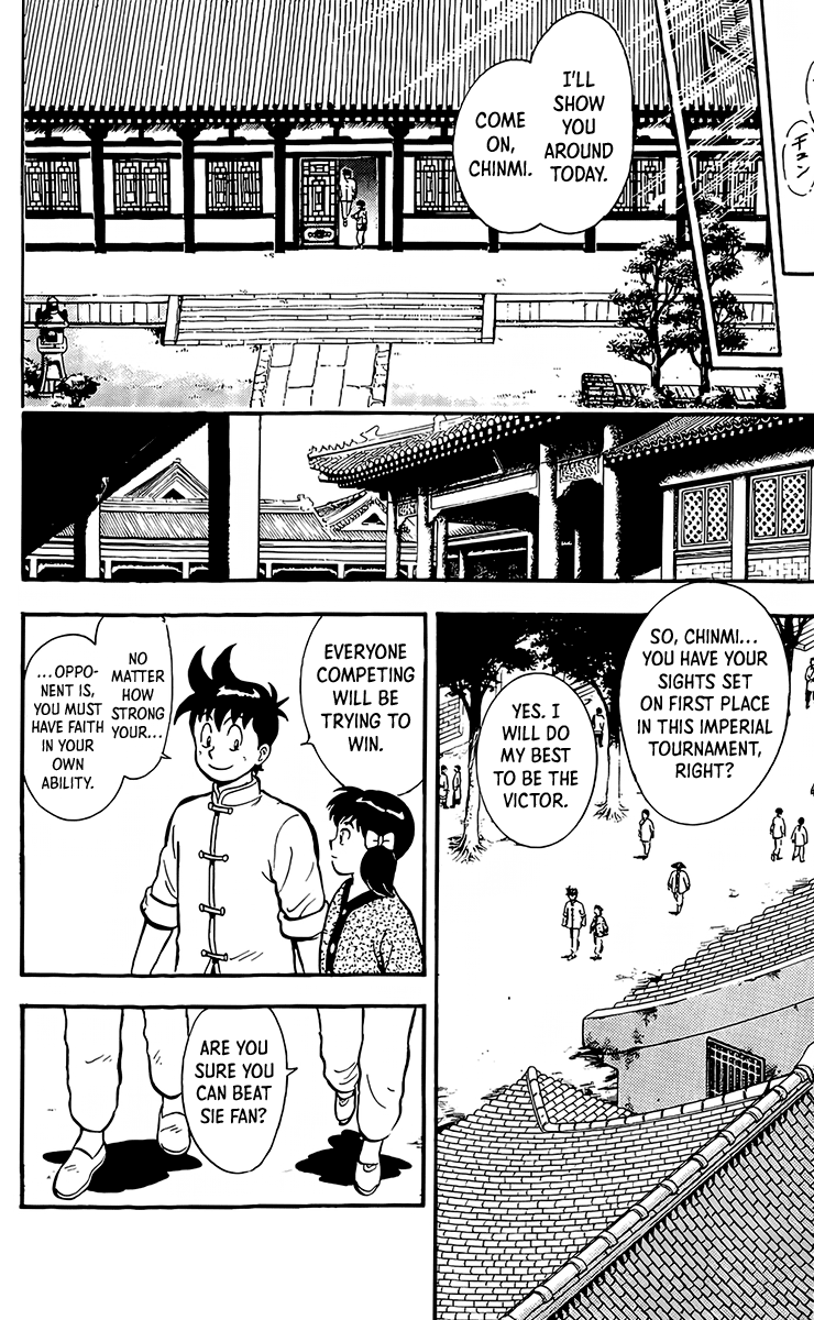 Tekken Chinmi Chapter 131 - page 26