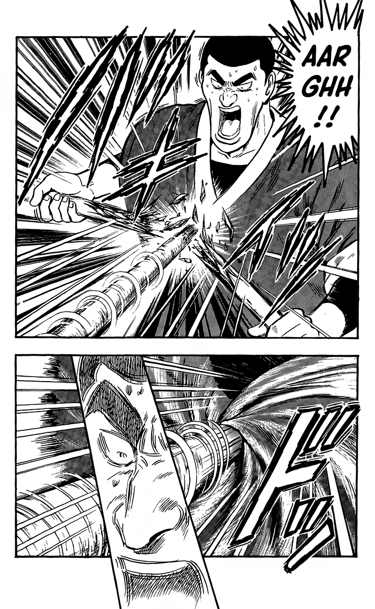 Tekken Chinmi Chapter 131 - page 35