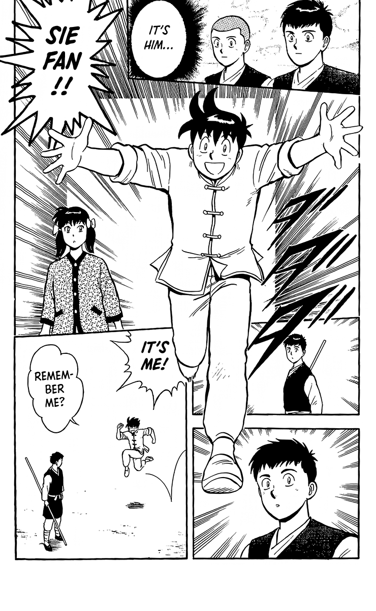 Tekken Chinmi Chapter 131 - page 39