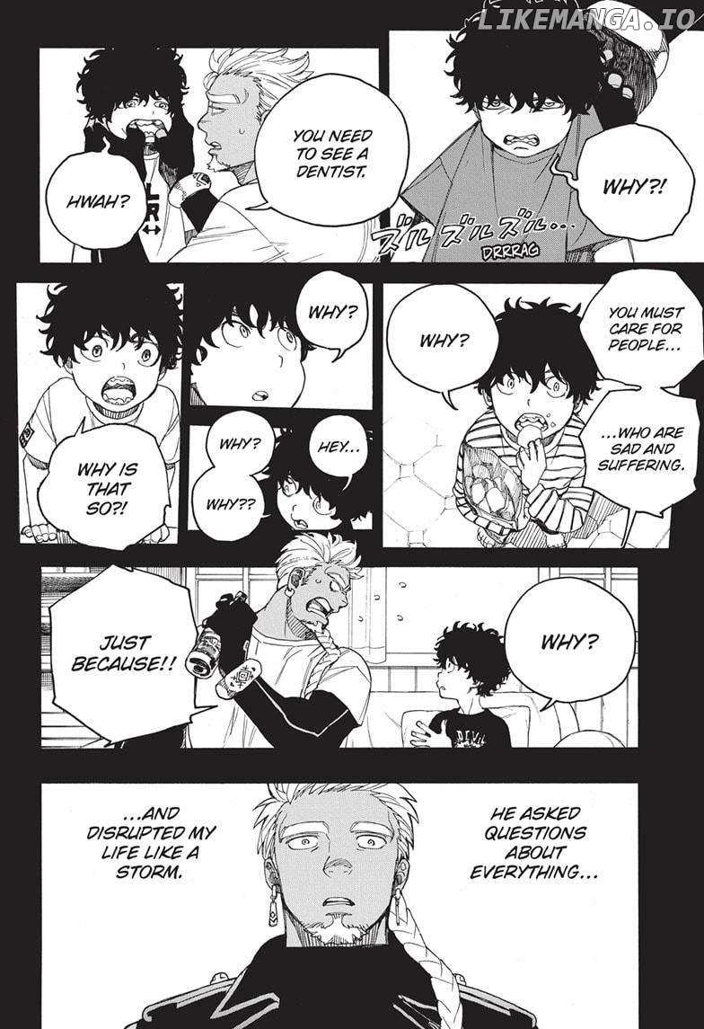 Ao No Exorcist Chapter 148 - page 14