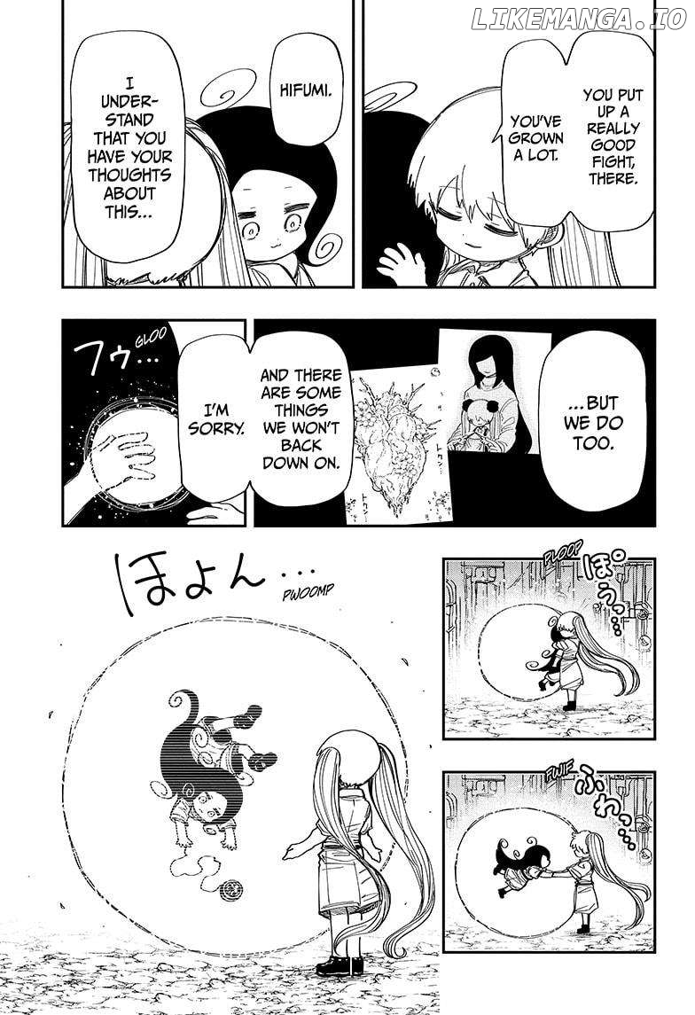 Mission: Yozakura Family Chapter 212 - page 11