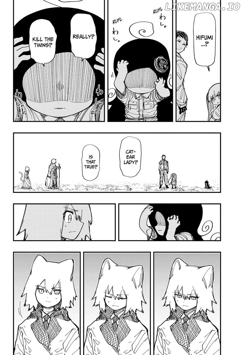 Mission: Yozakura Family Chapter 213 - page 14