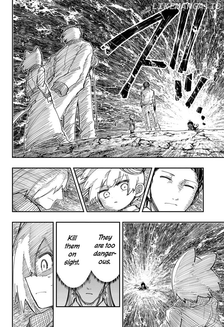 Mission: Yozakura Family Chapter 213 - page 16
