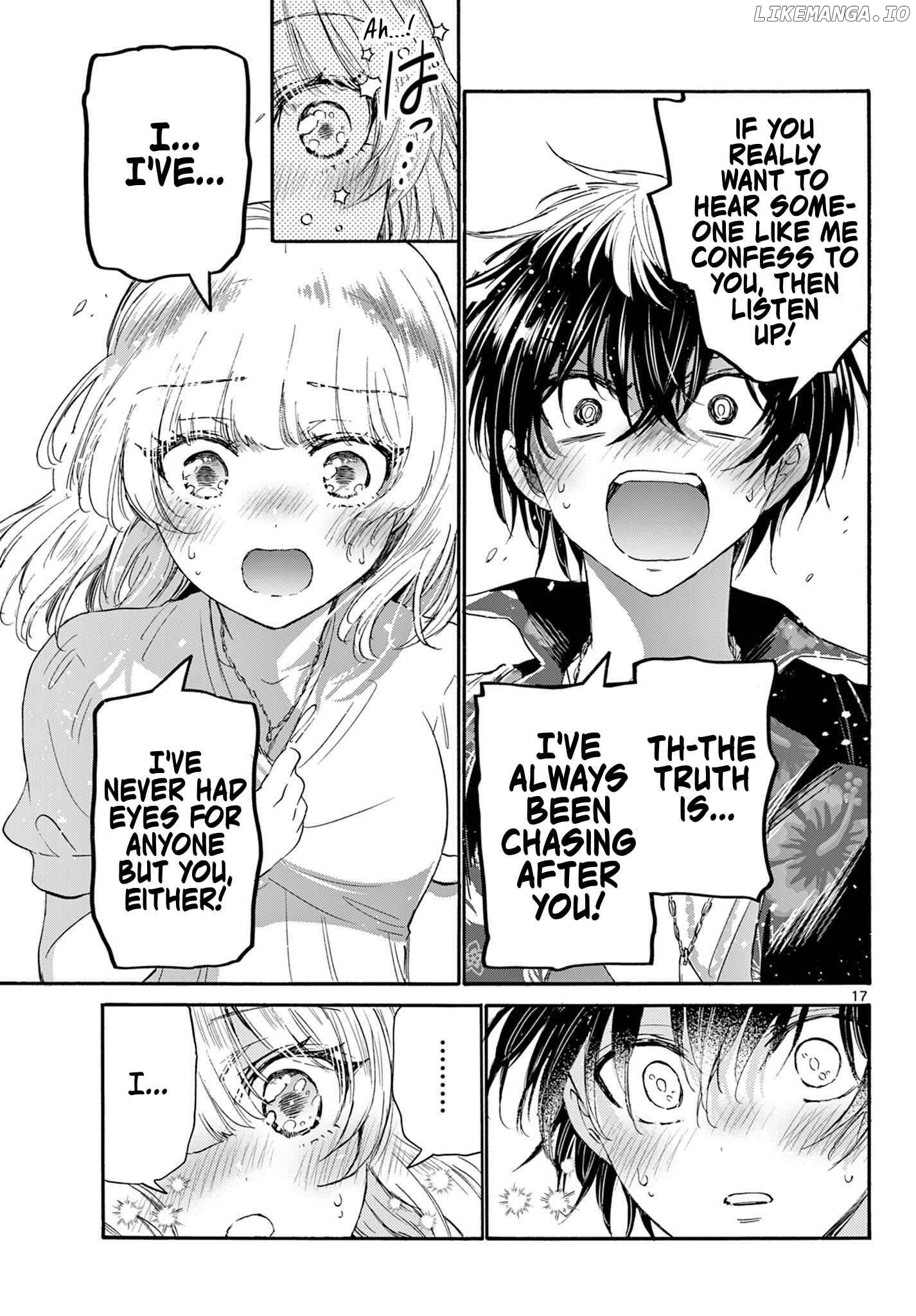 Mikadono Sanshimai Wa Angai, Choroi Chapter 99 - page 17