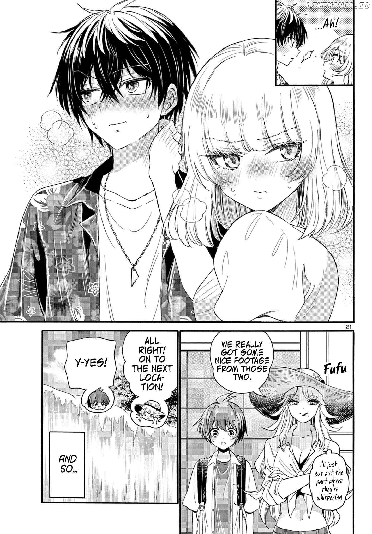 Mikadono Sanshimai Wa Angai, Choroi Chapter 99 - page 20