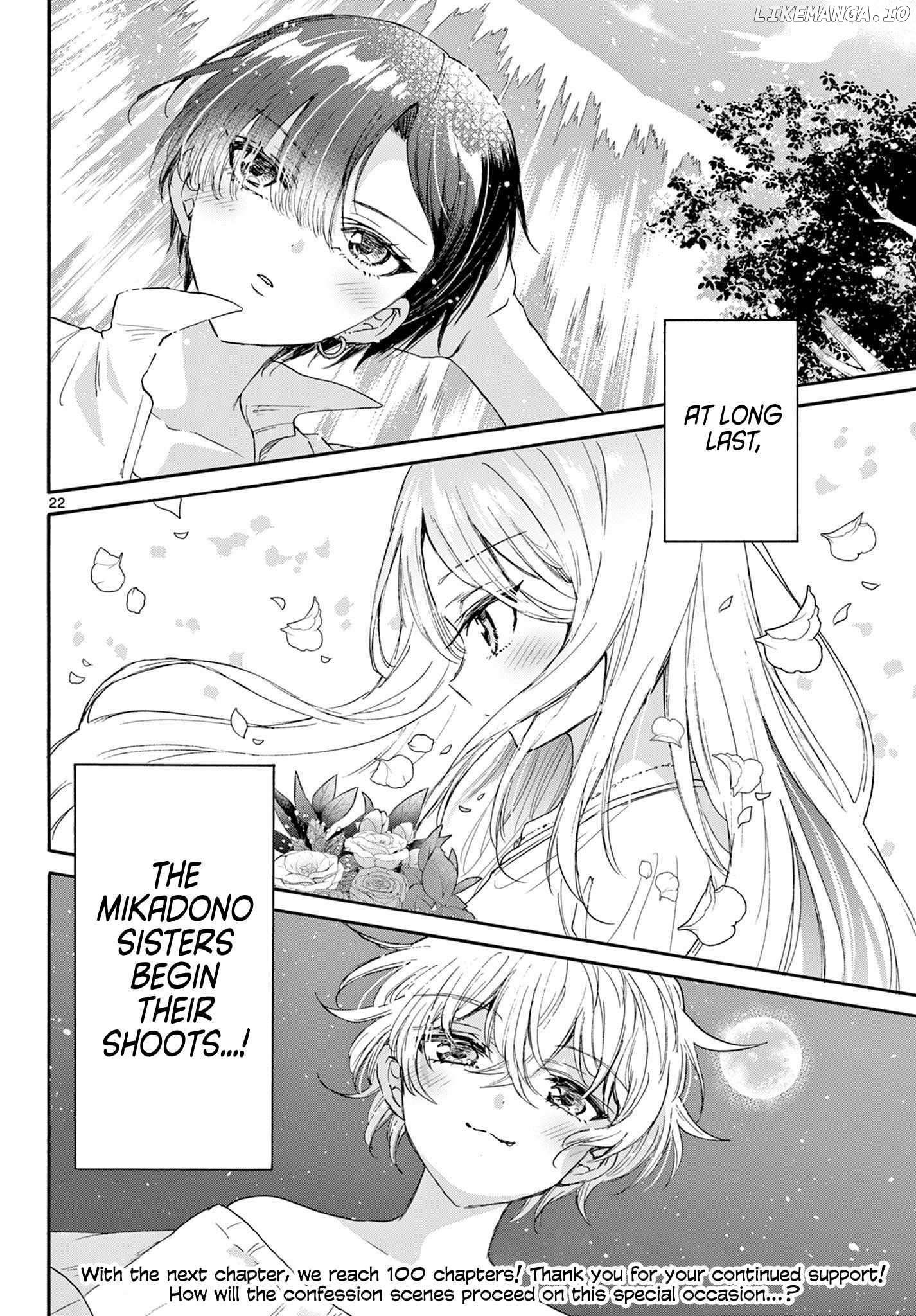 Mikadono Sanshimai Wa Angai, Choroi Chapter 99 - page 21