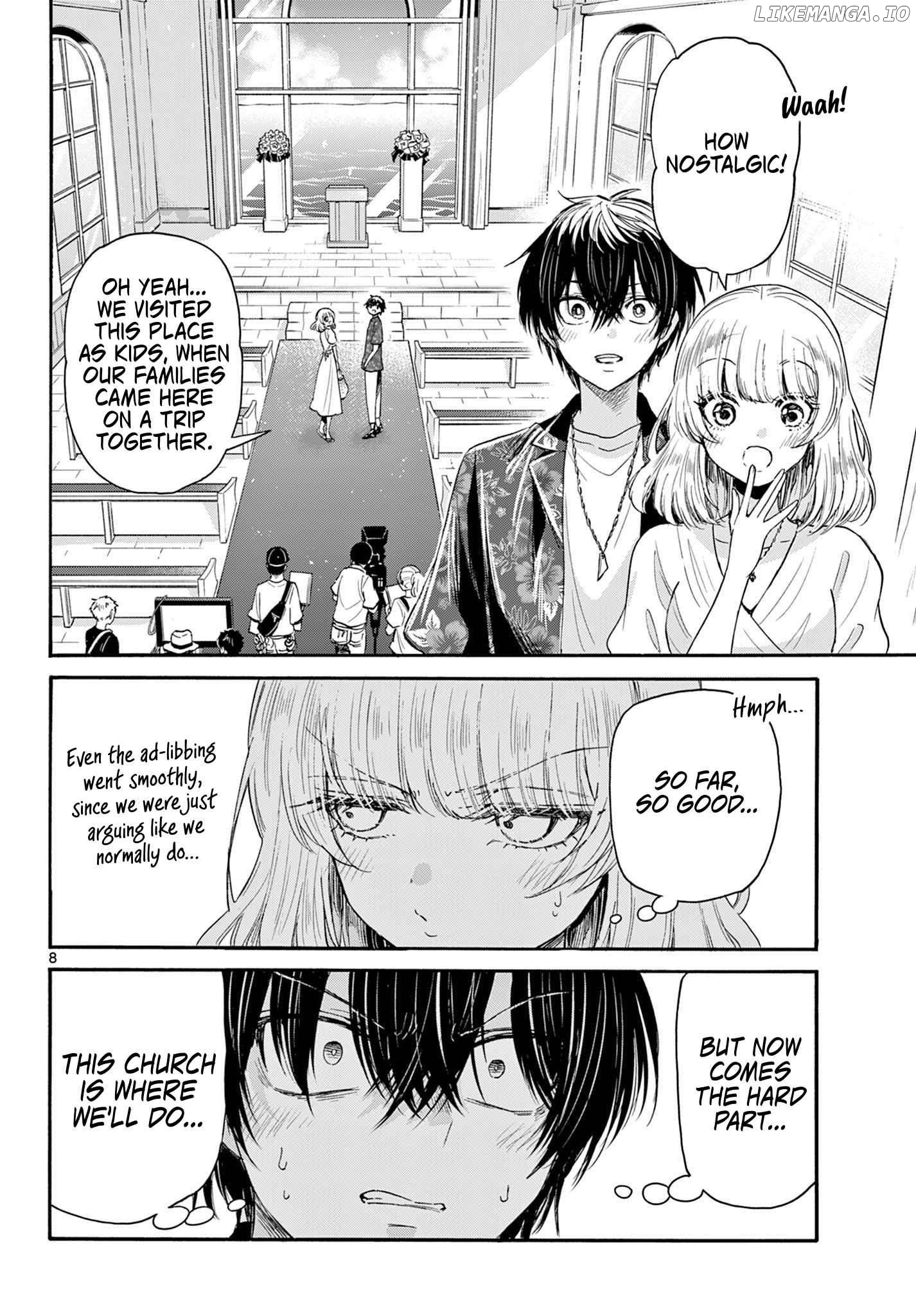 Mikadono Sanshimai Wa Angai, Choroi Chapter 99 - page 8