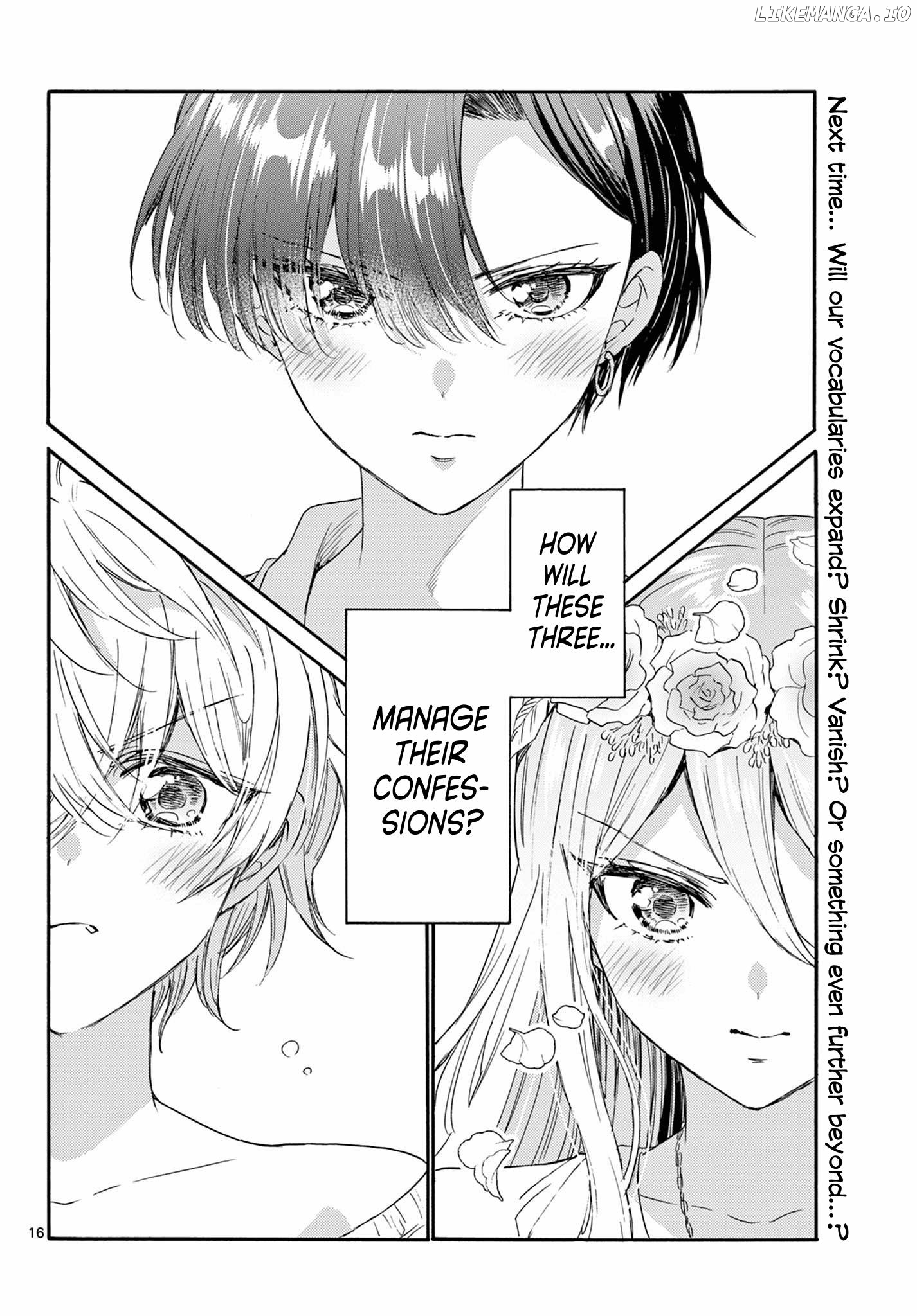 Mikadono Sanshimai Wa Angai, Choroi Chapter 100 - page 14