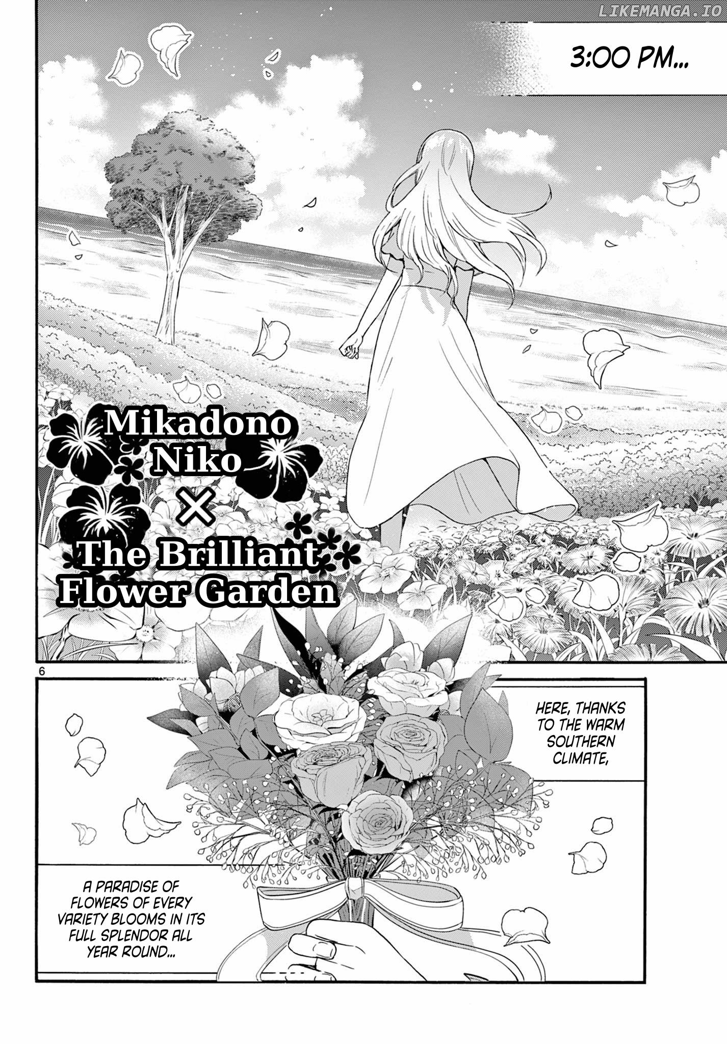 Mikadono Sanshimai Wa Angai, Choroi Chapter 100 - page 6