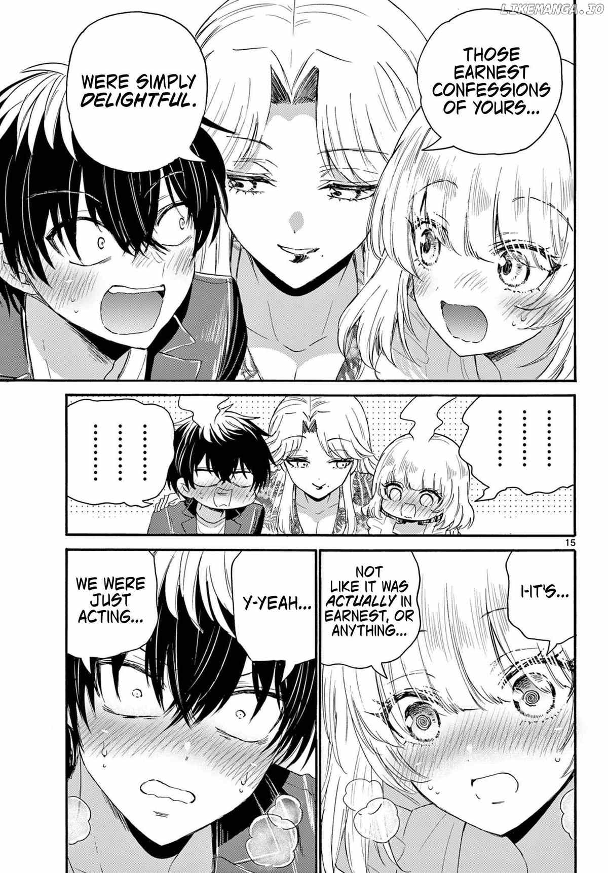 Mikadono Sanshimai Wa Angai, Choroi Chapter 102 - page 15